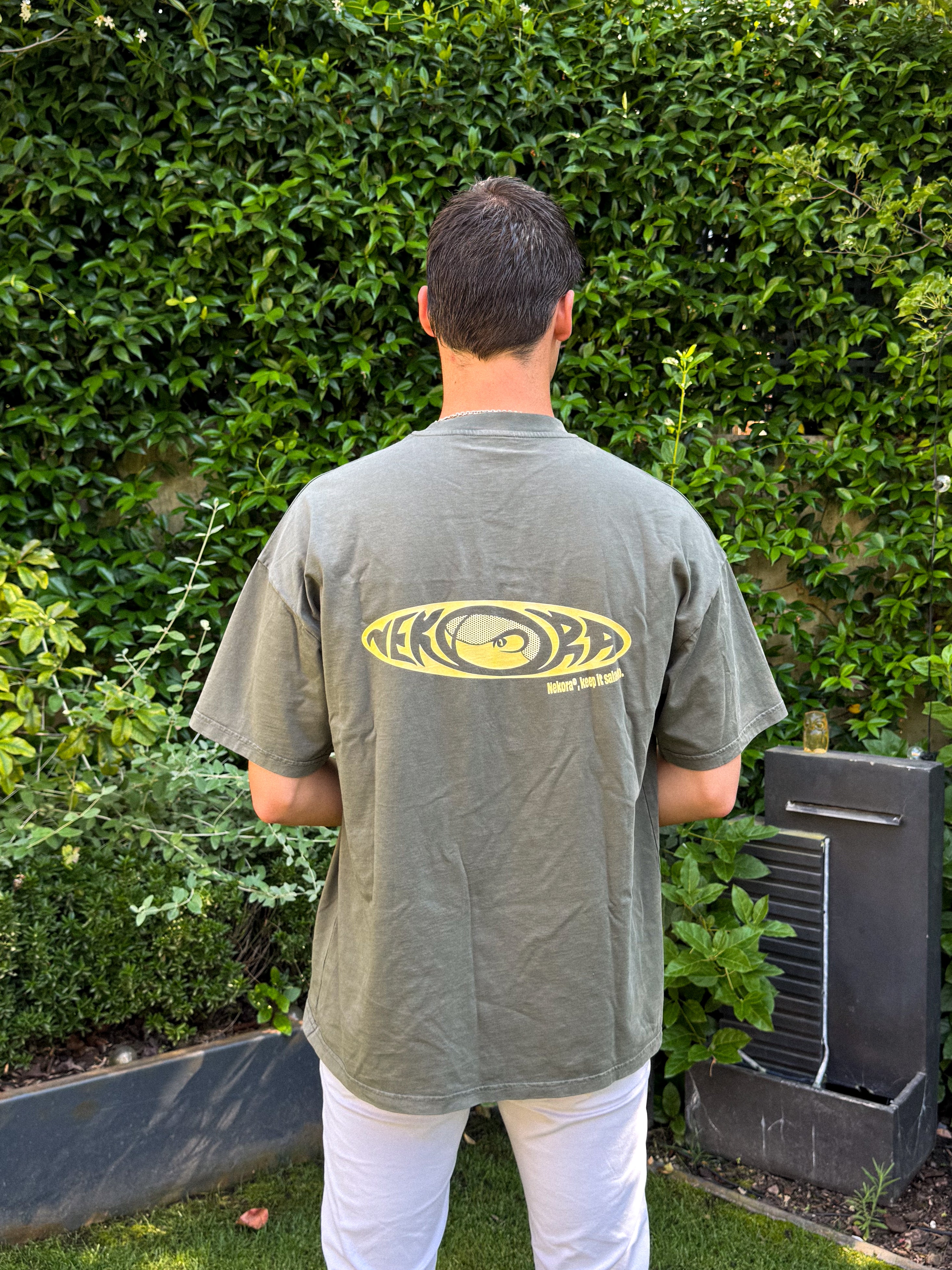 Camiseta Marea Olive