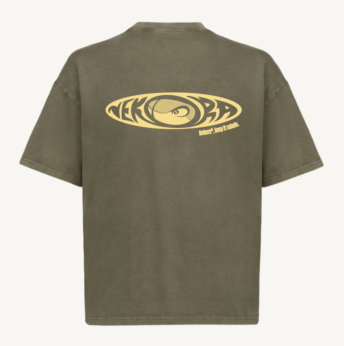 Camiseta Marea Olive