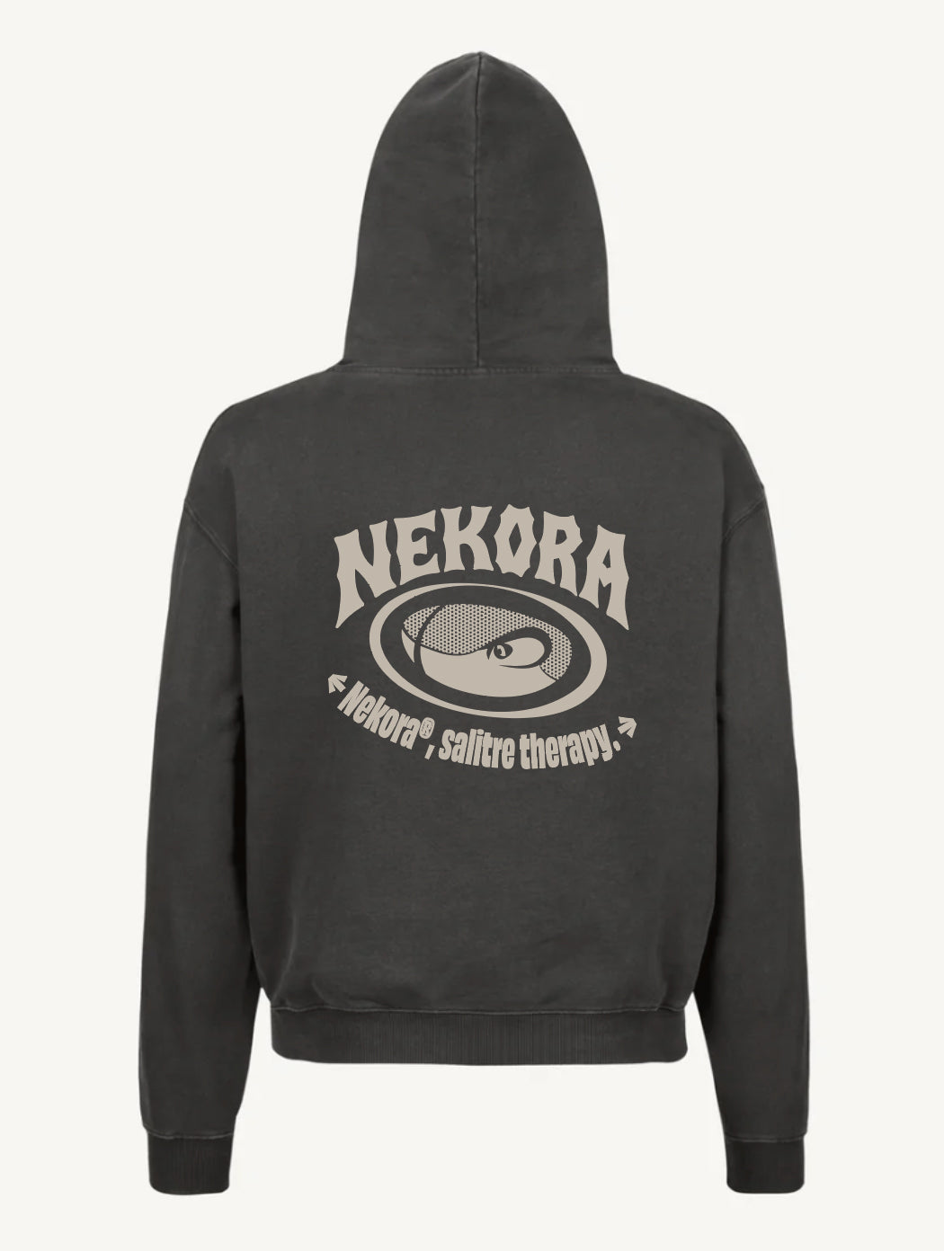 Sudadera Peña Gris