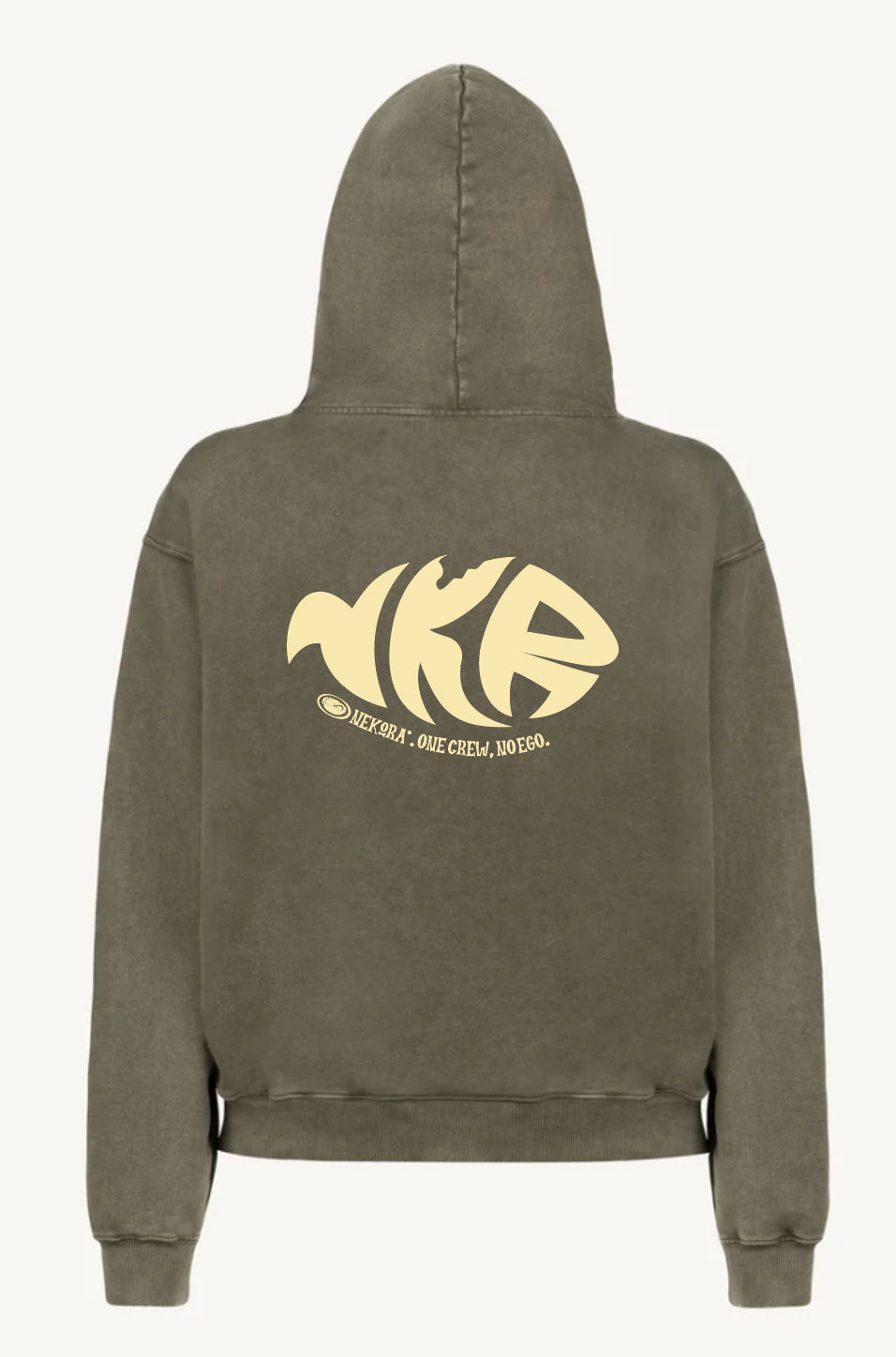 Sudadera Raspa Olive