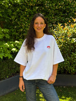 Camiseta Salitre Blanca & Roja