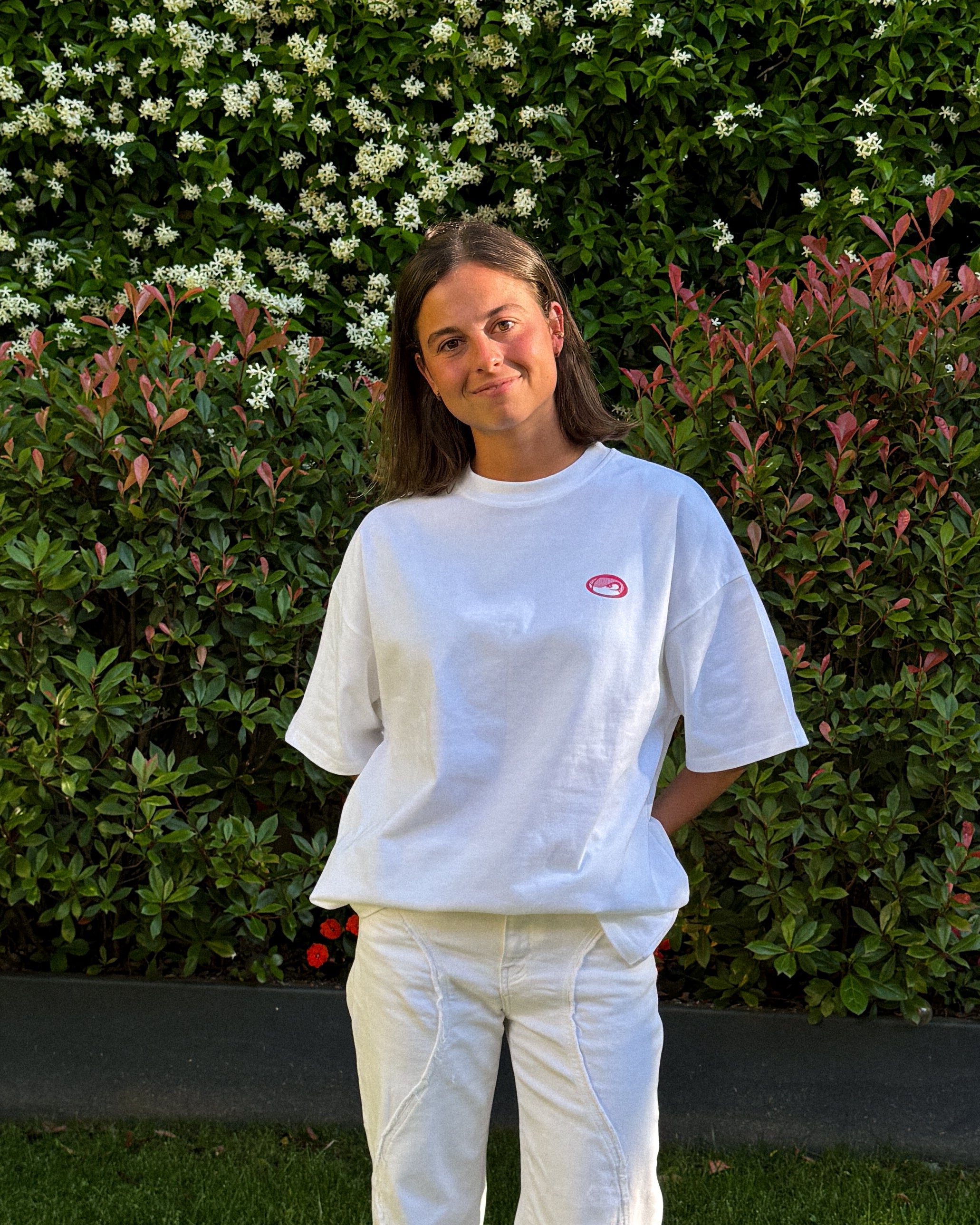 Camiseta Marea Blanca & Rosa