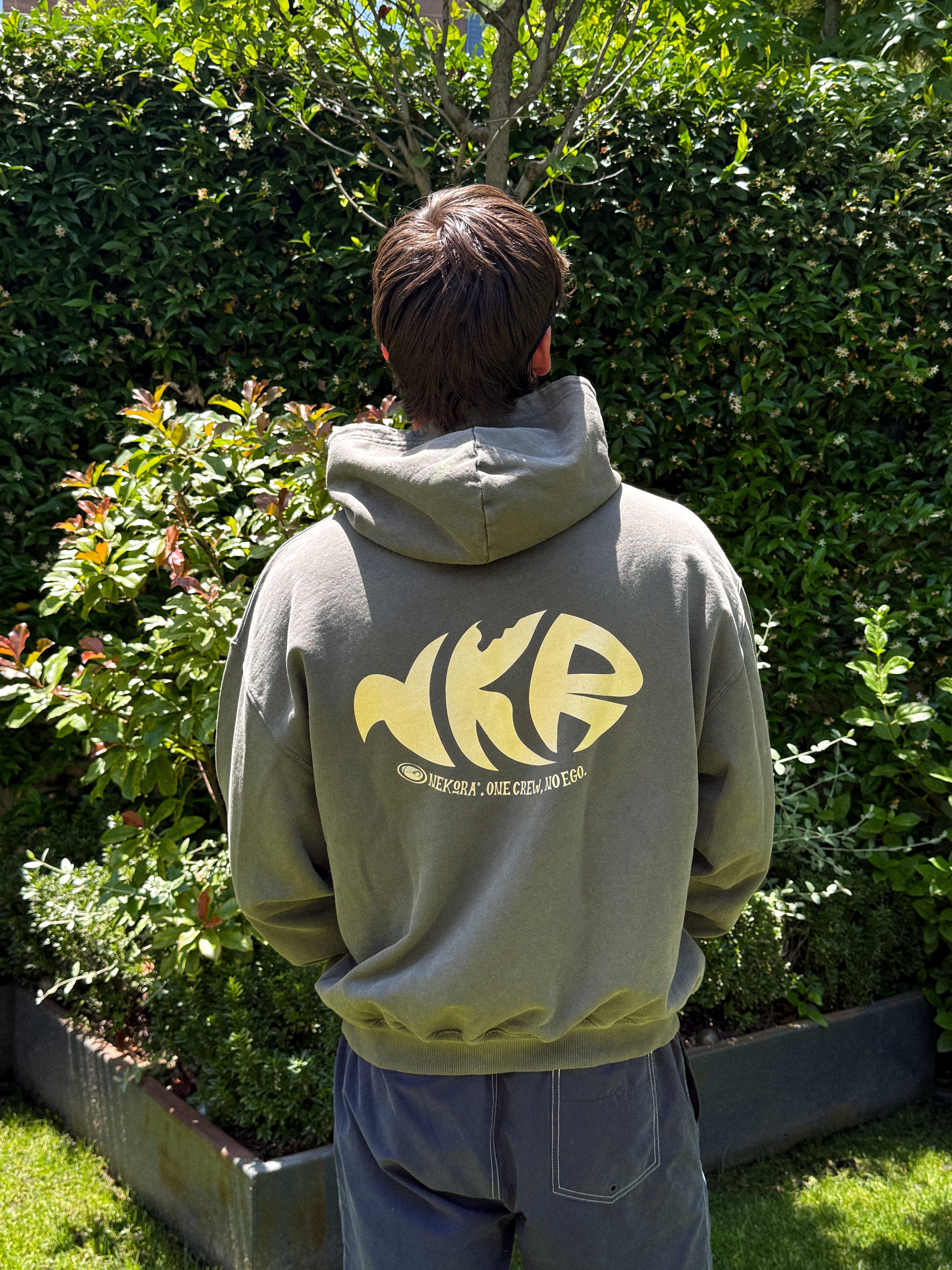 Sudadera Raspa Olive