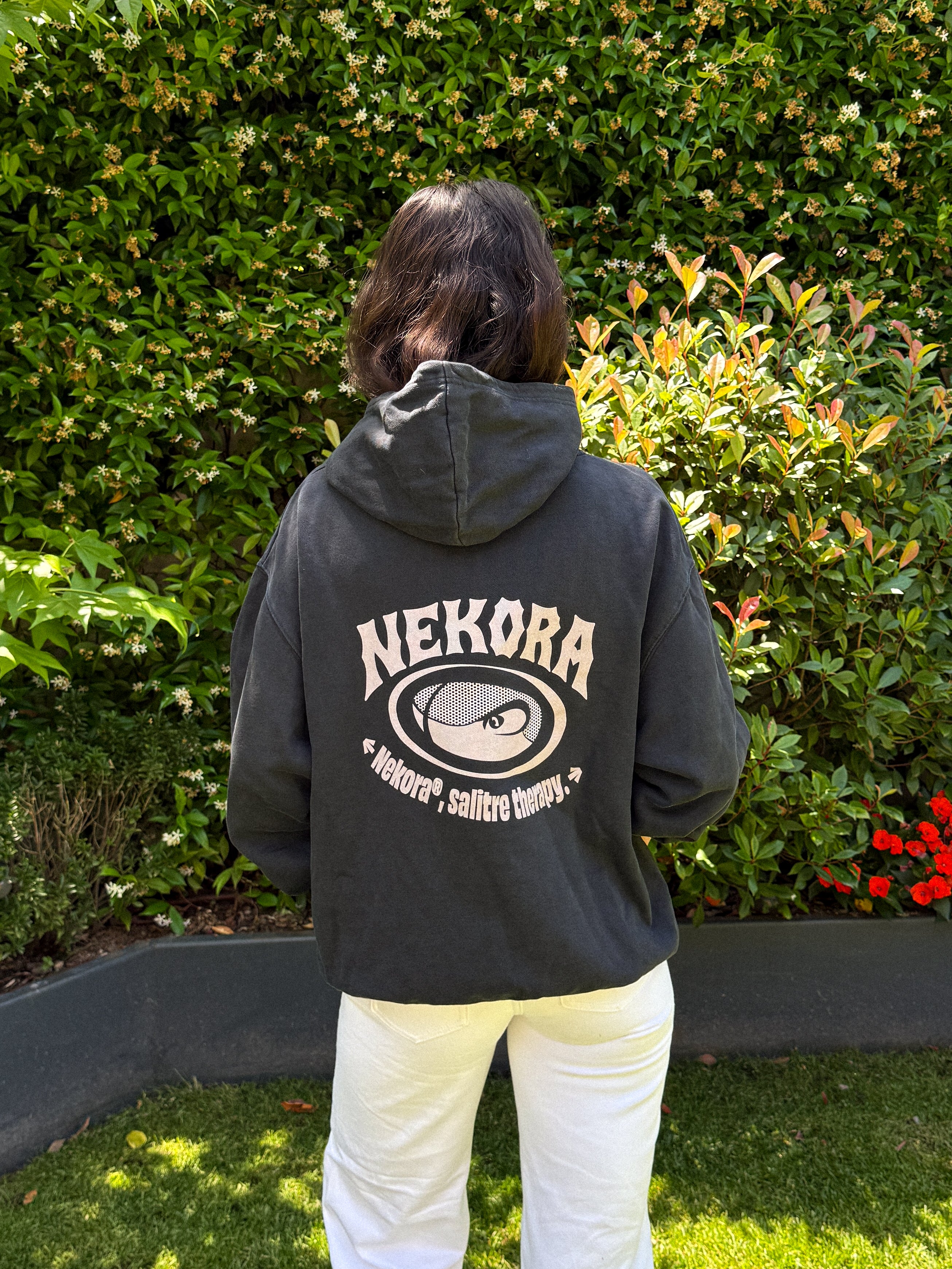 Sudadera Peña Gris