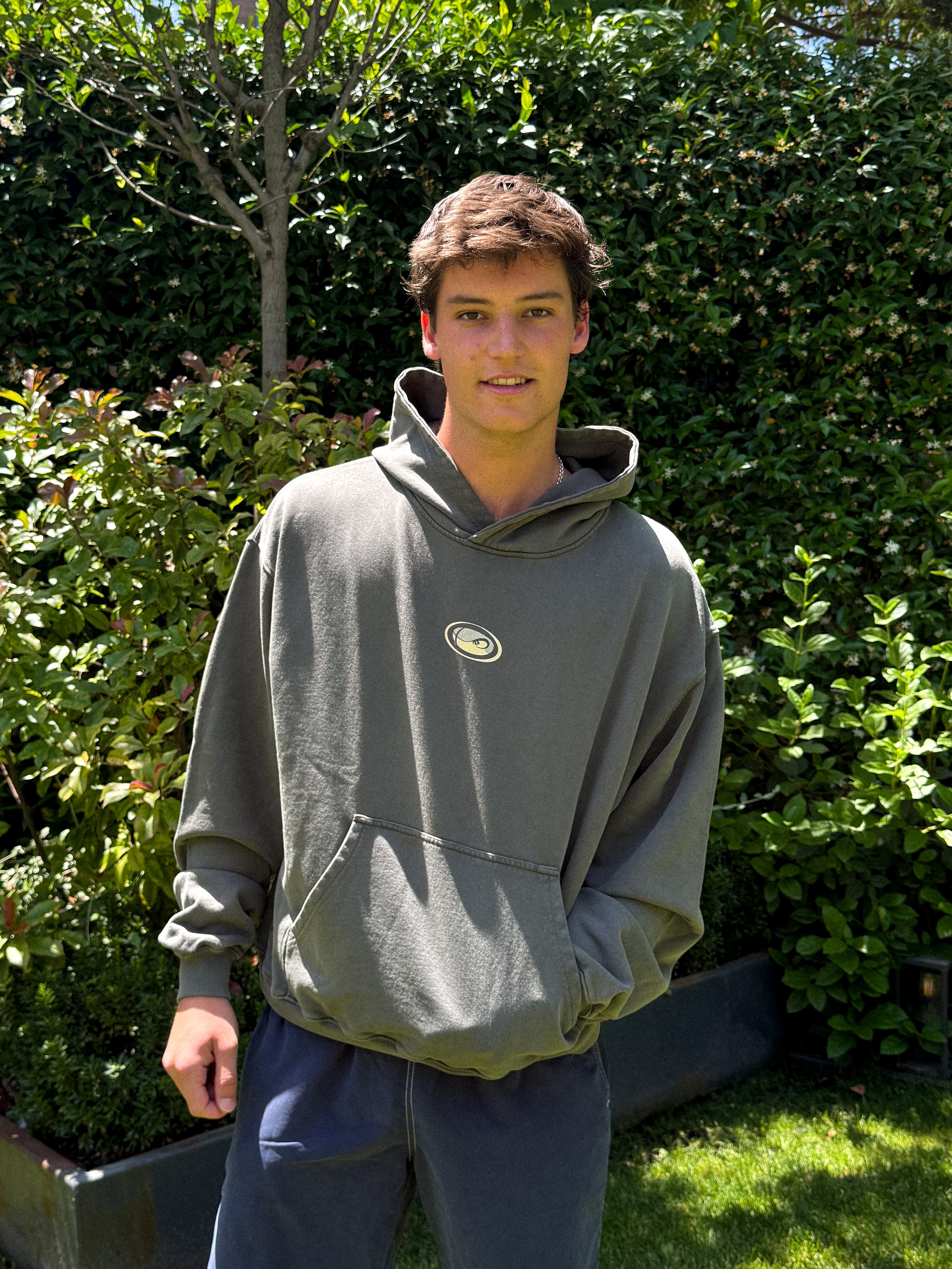 Sudadera Raspa Olive