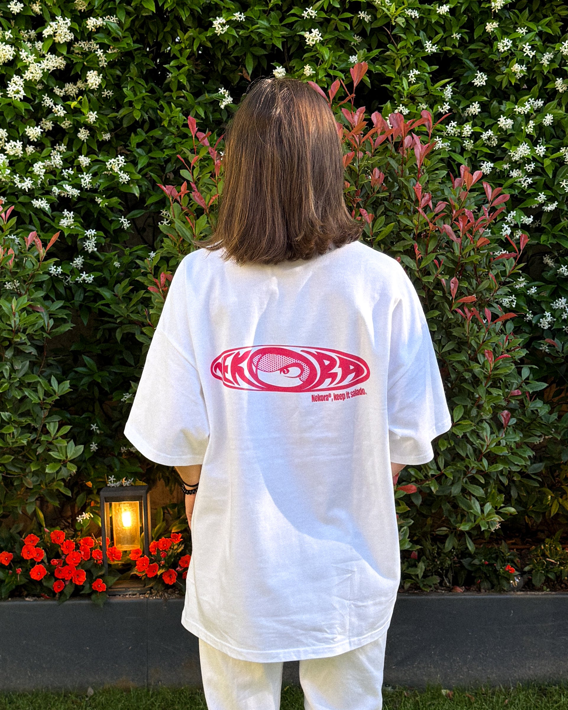 Camiseta Marea Blanca & Rosa